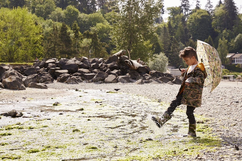Western Chief Kids Camo Umbrella Camo One Size - Image 2